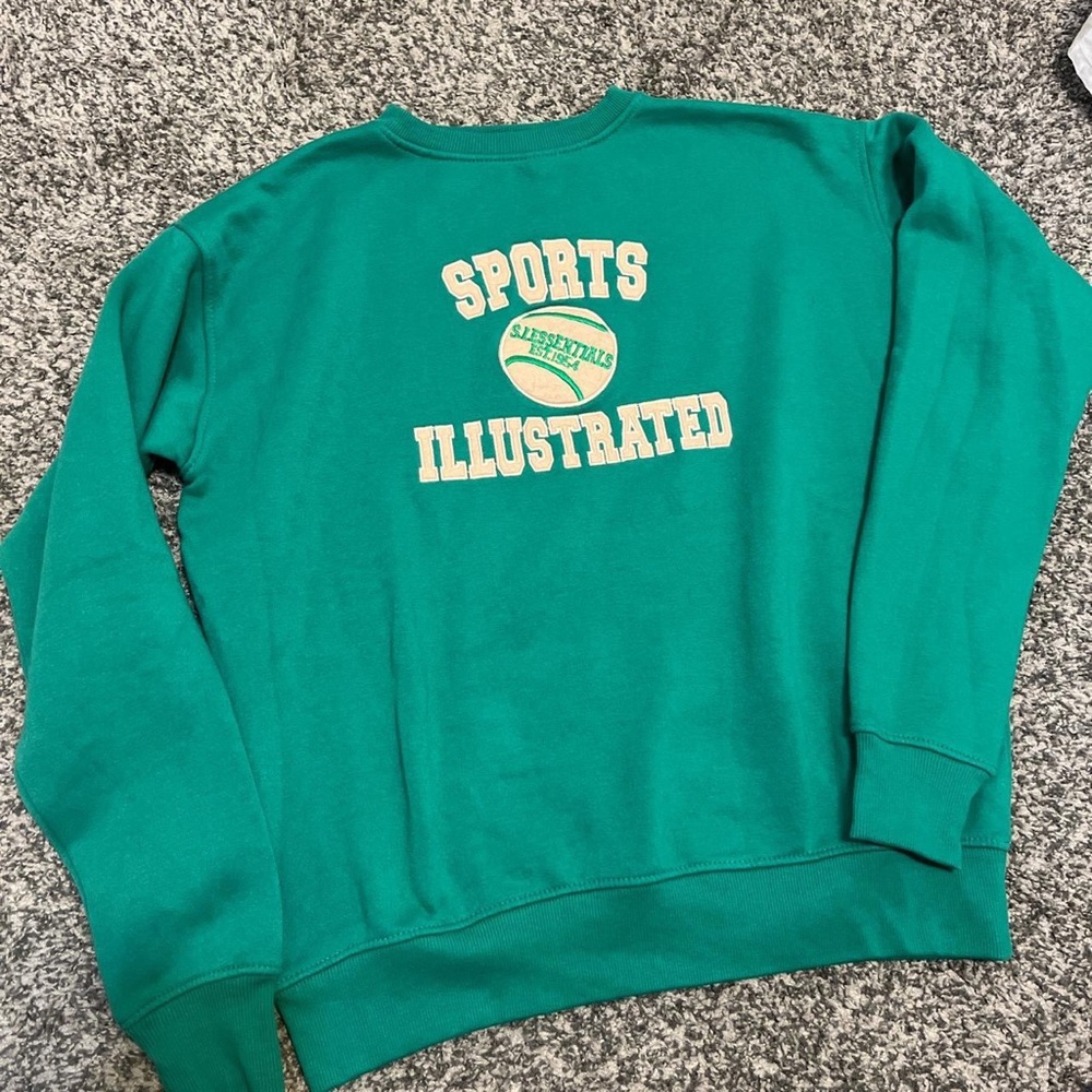 Sports illustrated crewneck